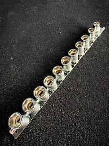 Ko-ken RS3450M/11 Nut Grip 3/8” Drive Socket Set 8mm - 19mm Koken Made In Japan - Picture 1 of 6