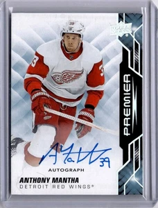 Anthony Mantha Premier Auto #45 2019-20 Upper Deck Premier - Picture 1 of 2