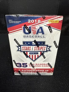 Caja bláster de béisbol 2018 Panini USA Stars & Stripes... - Imagen 1 de 6