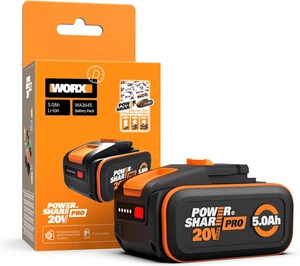 WORX PowerShare Pro WA3645 - Batería Recargable de Iones de Litio (20 V, 5,0 Ah, - Imagen 1 de 10