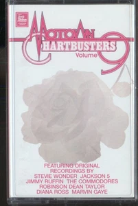 Various Artists Motown Chartbusters Vol. 9 cassette UK Tamla Motown 1998 - Picture 1 of 2
