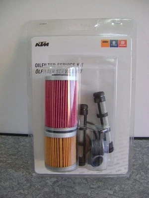 75038046110 KTM HUSQVARA  OIL FILTER KIT  690 ENDURO R SMC R DUKE 2012-2023  OEM - Image 1 of 4