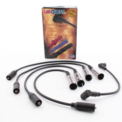 SMP 9515 Bujía Cable de encendido para 80 81 82 83 84 Audi 4000 1.6L 1.7L 1.8L L4 Foto 1 de 4