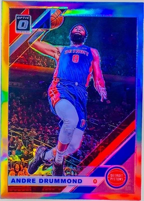 2019-20 Panini Donruss Optic - Andre Drummond #146 Holo Prizm Silver Refractor - Image 1 of 2