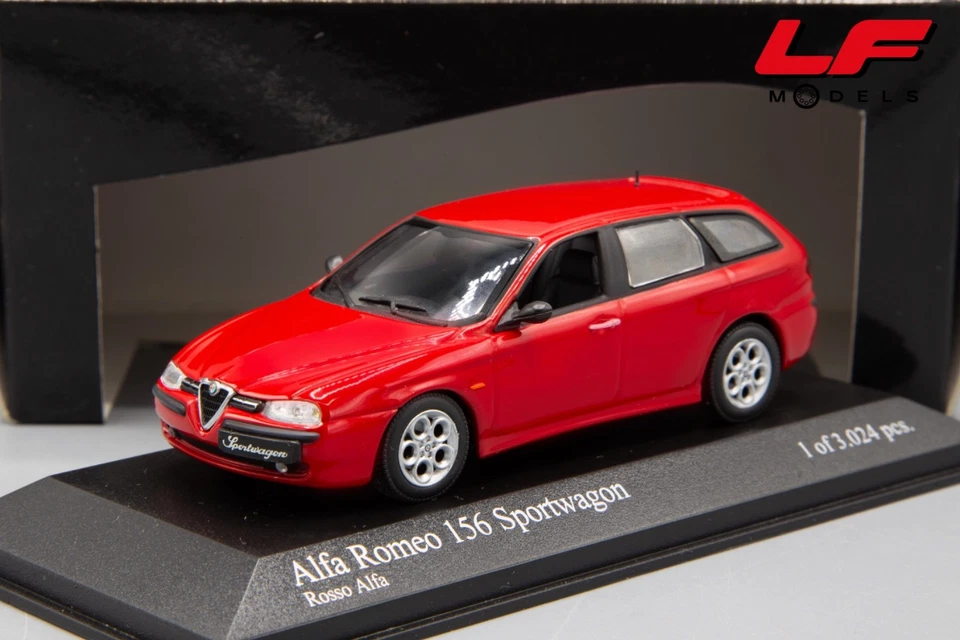1:43 Alfa Romeo 156 Sportwagon - Minichamps - Immagine 1 di 4