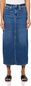 NWT DKNY Women's Maxi Jean Skirt, Dekalb Wash, 24 - Picture 1 of 9