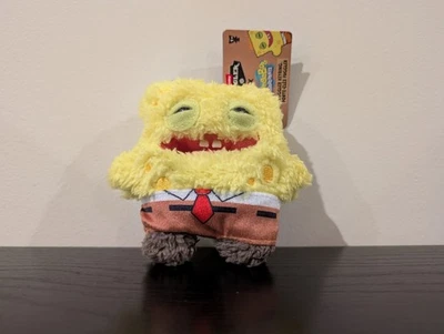 Fuggler Keyring Funny Ugly Monster Zuru SpongeBob SquarePants SPONGEBOB RARE - Image 1 of 4