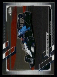 2021 Topps Chrome Formula 1 #114 George Russell/F1 Cars - Picture 1 of 2
