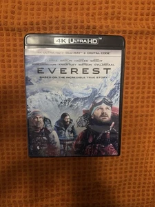 Everest 4K (Ultra HD, Blu-ray 2015) Like New - Imagen 1 de 3