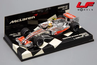 1:43 Vodafone McLaren Mercedes MP4-22 L. Hamilton 2007 - Minichamps - Immagine 1 di 3