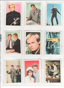 THE GIRL FROM TÍO+MAN FROM TÍO Juegos completos tarjetas de goma comerciales a&bc (1965/1967) - Imagen 1 de 20