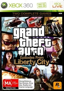 Grand Theft Auto GTA IV & Episodes From Liberty City Xbox 360 Complete Edition - Picture 1 of 3