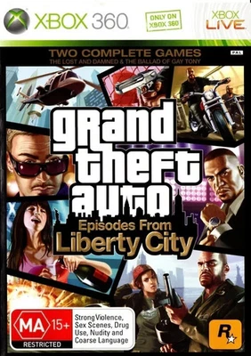 Grand Theft Auto GTA IV & Episodes From Liberty City Xbox 360 Complete Edition - Image 1 of 3