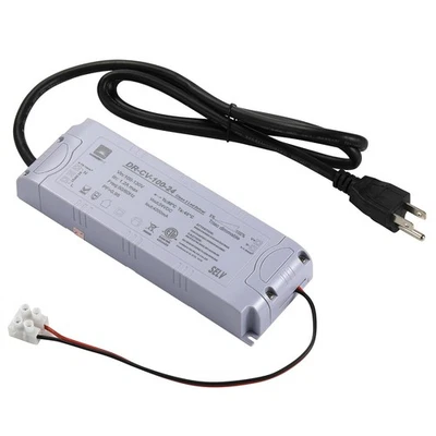 24V Dimmable LED Driver,LED Light Strip 100W Dimmable Driver,Magnetic,110 V A... - Image 1 of 4