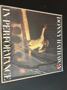 Donny Hathaway, In Performance, 1980 Atlantic Stereo, SD-19278 - Picture 1 of 6