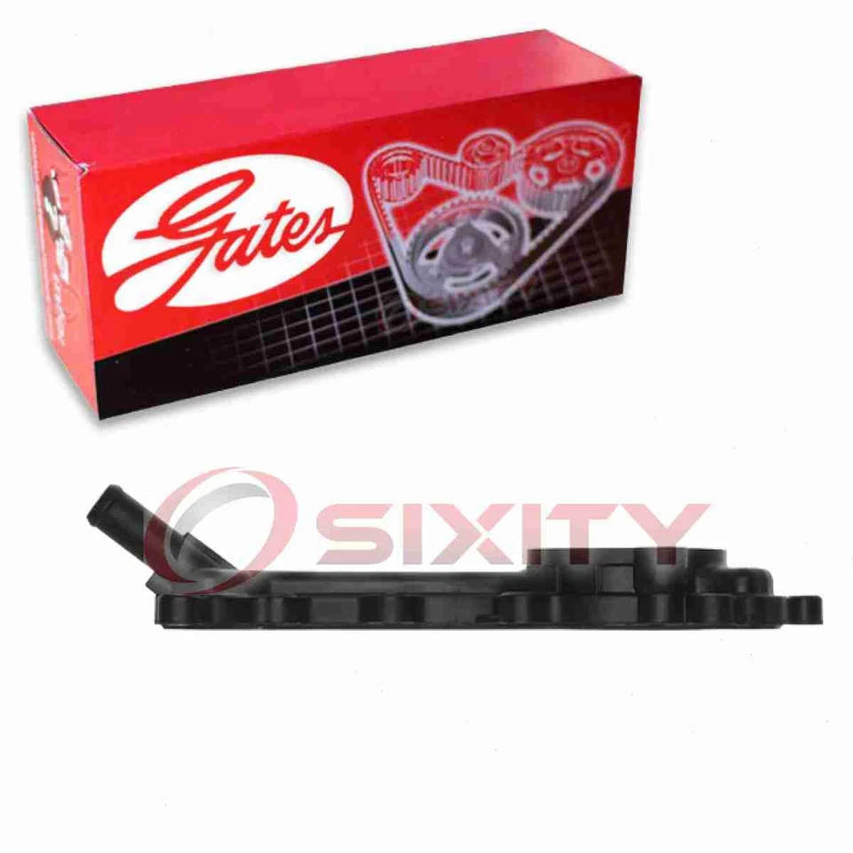 Salida de agua de refrigerante del motor Gates para Dodge Charger 2011-2019 3,6 L V6 correas lu Foto 1 de 4