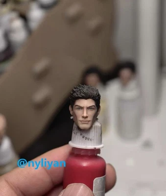 Modelo esculpido cabeza super niño Clark Kent masculino 1/12 para muñeca figura de acción de 6"" Foto 1 de 3