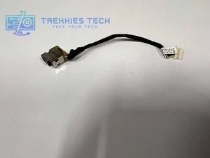 HP ProBook 450 G3 DC Jack Power Socket Connector Cable 8041187-Y17 UK Fast - Picture 1 of 3