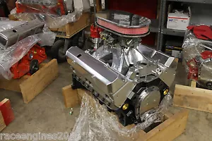 383 STROKER SBC CRATE ENGINE 505HP FREE TH350 trans 383 chevy motor 383 NR 383 - Picture 1 of 3