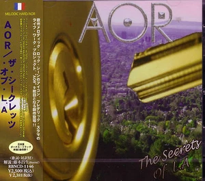 AOR The Secrets Of L.A + 2 JAPAN CD Fergie Frederiksen Bill Champlin Toto Soto - Picture 1 of 2