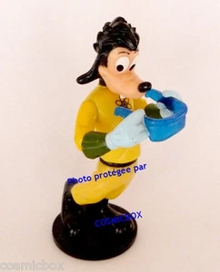 DINGO figurine pvc articulée Disney GOOFY 12cm combinaison jaune action figure - Imagen 1 de 1