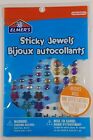 Elmer's Sticky Jewels Acrylic Gemstones 100pc Rhinestone Color Free Shipping 