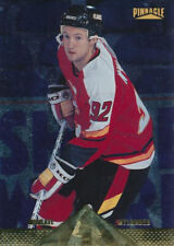 1996-97 Pinnacle FOIL #151 MICHAEL NYLANDER - Calgary Flames