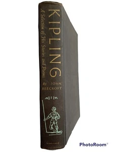 Kipling : A Selection of His Stories and Poems by John Beecroft Vol. 1, 1956 HC - Picture 1 of 4