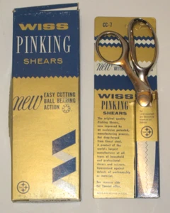 Tijeras rosadoras vintage Wiss & Sons 7,5" CC-7 - Imagen 1 de 8