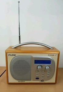 Pure DAB Radio Digital Evoke-1XT - Picture 1 of 9