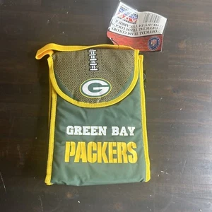 Green Bay Packers NFL Vintage 90s Insulated Cooler Soft Lunchbox NWT - Picture 1 of 8