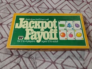 Gioco da tavolo Jackpot Payoff 1979 vintage di Whitman - Foto 1 di 4