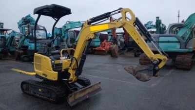 MINI EXCAVADORA HIDRÁULICA YANMAR / VIO17 Foto 1 de 4