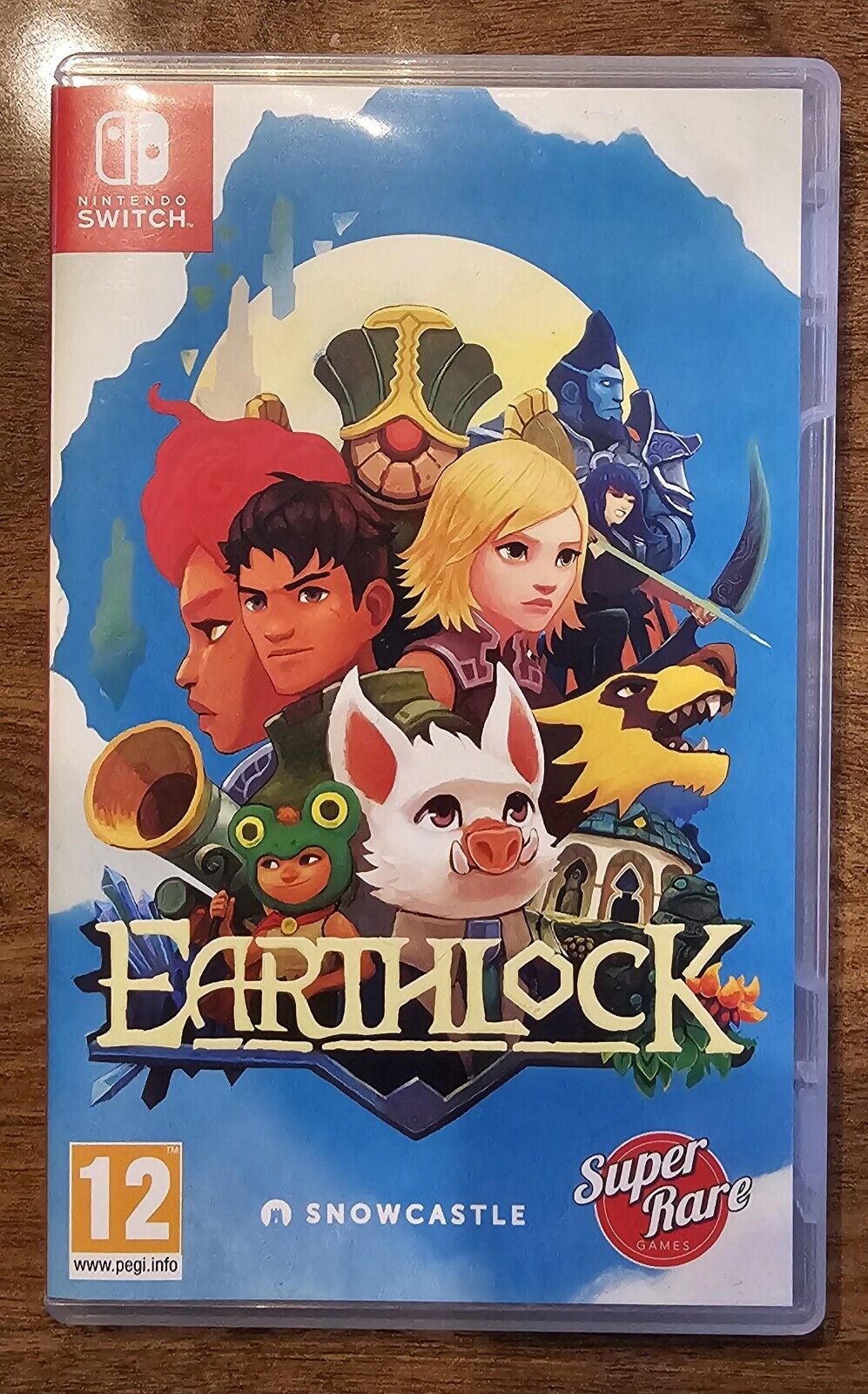 Earthlock - CIB - Super Rare Games #16 - Nintendo Switch