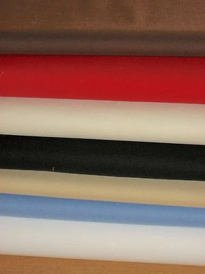 HILCO COTTON einfarbiger Baumwollstoff uni Stoff Futterstoff  versch. Farben - Bild 1 von 4