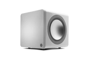 CAMBRIDGE AUDIO MINX X201 WHITE GLOSS SUBWOOFER 200W NUOVO - Picture 1 of 2