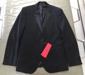 NWT Hugo Boss The Stars75 Glamour3 100% Wool Tuxedo Jacket 44R $895 - Picture 1 of 11