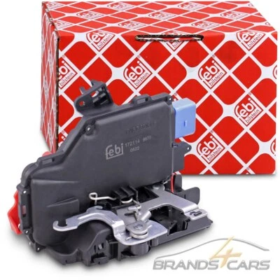 Febi Bilstein Front Right Door Lock for Seat Altea Skoda Octavia 2 VW Golf 5 - Image 1 of 4