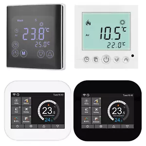 WiFi Thermostat Digital LCD WLAN Touch Display Raumthermostat Fußbodenheizung - Bild 1 von 13