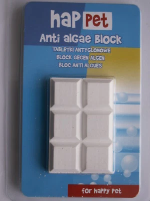 Aquarium Algenvernichter Anti Algen Block 20g Aquarium  - Bild 1 von 2