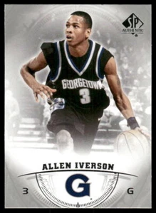 2013-14 SP Authentic #3 Allen Iverson - Picture 1 of 2