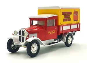 Matchbox Appx 10cm Long YYM96507 - 1932 Ford Model AA Truck - Coca Cola - Picture 1 of 7