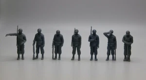 WWII Allied LCVP Landing Squad 13 Personnel 3D Print 1:87 1:72 1:48 - Picture 1 of 2