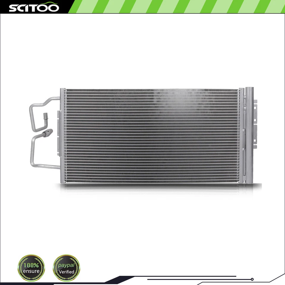 Condensador de aire acondicionado de aluminio 3474 para Chevrolet Impala 2006 2007 2008 2009 2010-2013 Foto 1 de 4