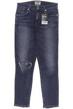 Agolde Jeans Damen Hose Denim Jeanshose Gr. W26 Baumwolle Marineblau #gw0b5n7