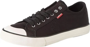 Zapatillas deportivas Levi's para mujer Hernandez S negras para mujer Reino Unido 4 PVP £40 genuinas - Imagen 1 de 7