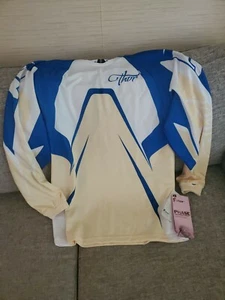 Thor Phase Performance Jersey Women's L Blue and gold New with Tags! - Picture 1 of 6