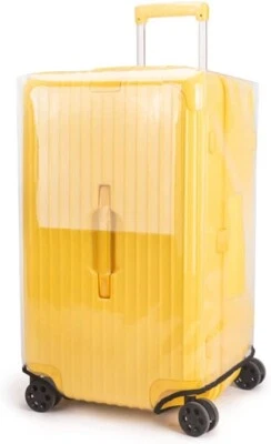 Transparent Luggage Cover Protector for 32-Inch Suitcases - Image 1 of 4