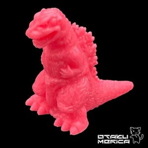Bandai 2023 Toho Keshi Godzilla 1954 (Pink) - Godzilla Keshigomu Figure 1.5in - Picture 1 of 4