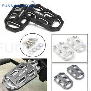Motorcycle Wide Foot Peg Extender Pedal Footrest For HONDA CB500X CB 500X 2021